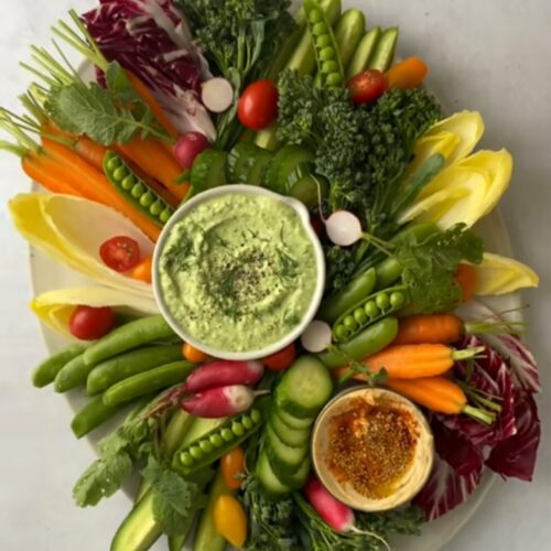 Veggie Wood Board