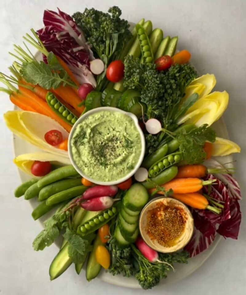 Veggie Wood Board