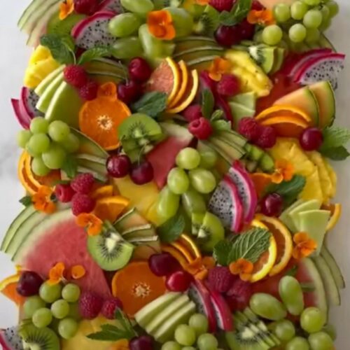 Fruit Charcuterie Board