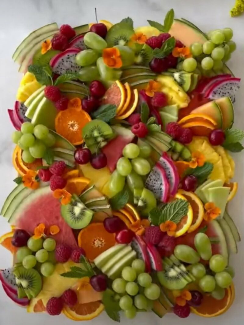 Fruit Charcuterie Board