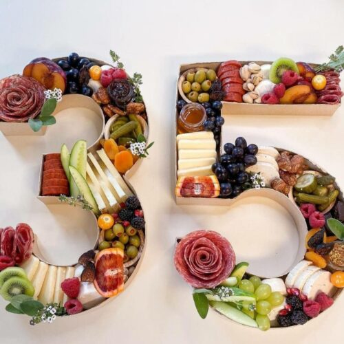 Two "Letters or Numbers Board"