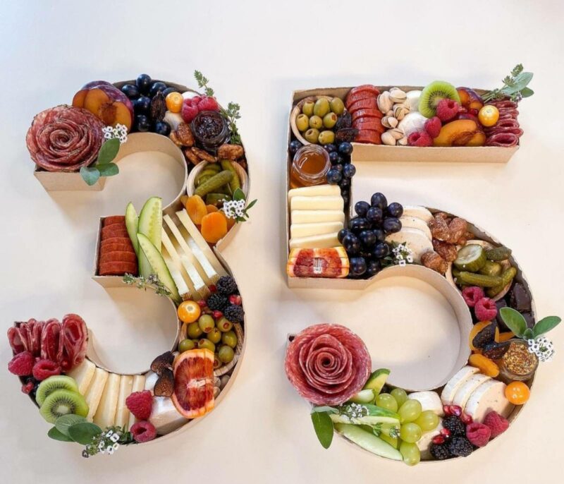 Two "Letters or Numbers Board"